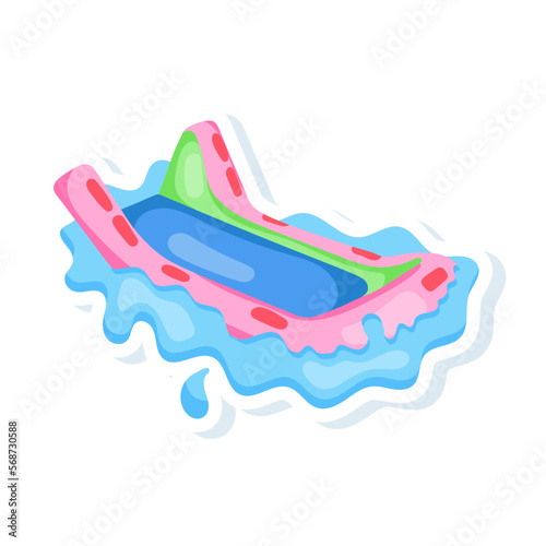 Floating Boat