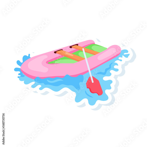 Oar Boat