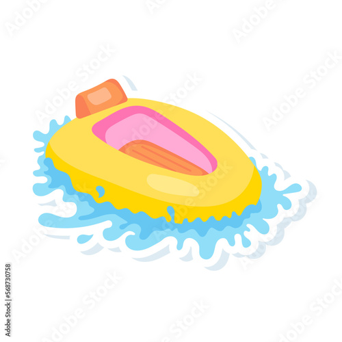 Inflatable Dinghy