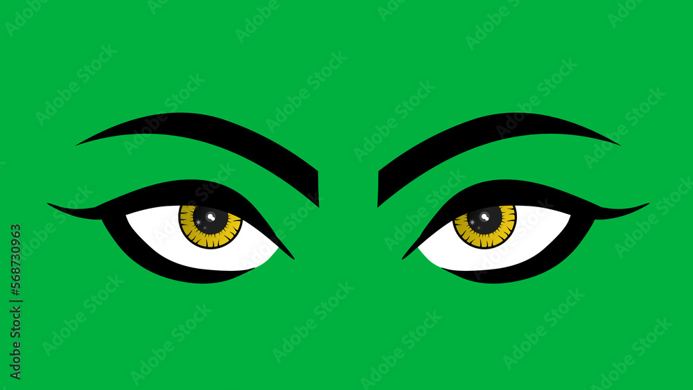 beautiful women eye icon