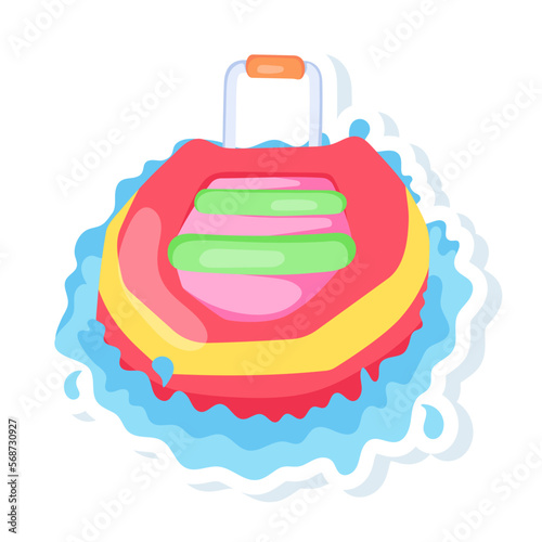 Rubber Raft