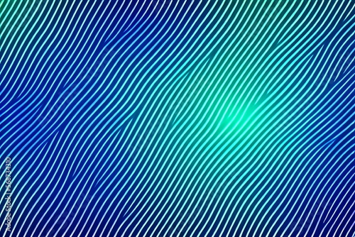 blue and white stripes bacround. Generative AI photo