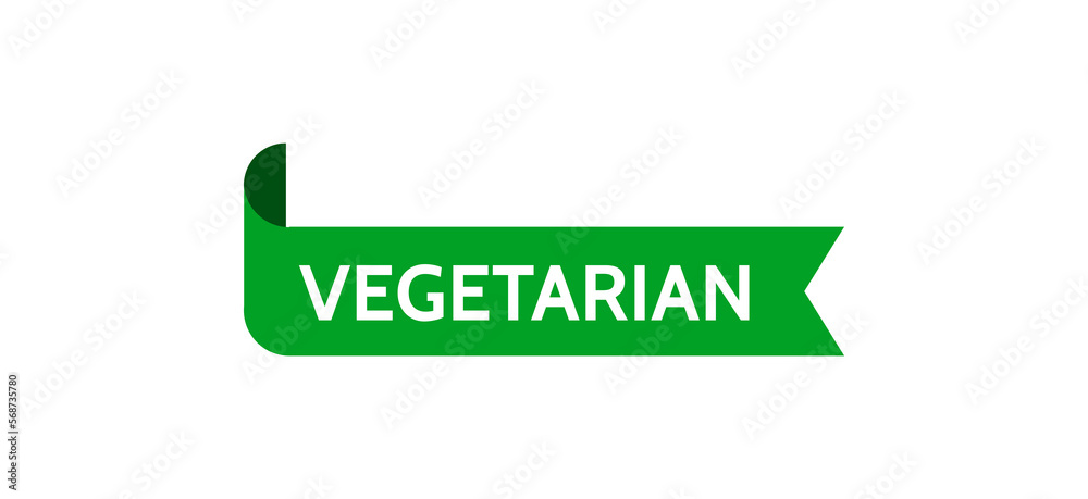 Vegan labels. Vegetarian 100 percent tags. Vector veggie tags for healthy product market or opganic shop.