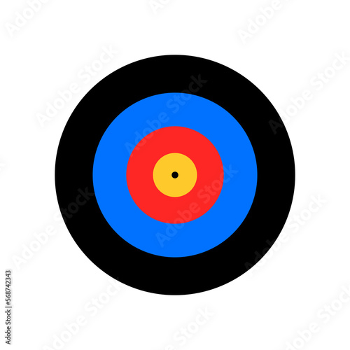 Archery target