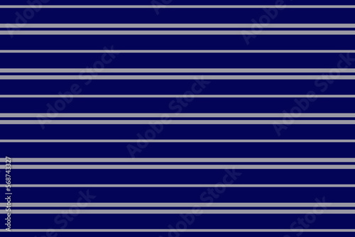 Φωτογραφία Navy & grey lines stripe pattern vector background