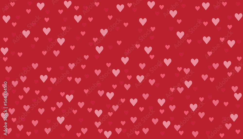 red hearts background red hearts background