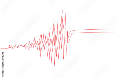 seismograph measurement line instrument earthquake wave natural disaster natural phenomena