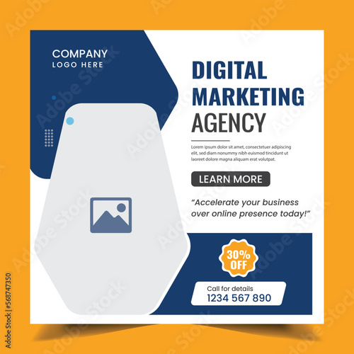 Corporate Business Digital marketing Social media Post design