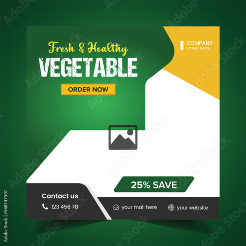 Restaurant food Business Social media Post design