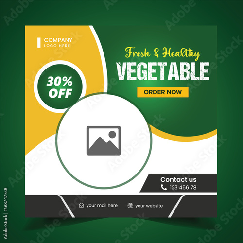 Restaurant food Business Social media Post design