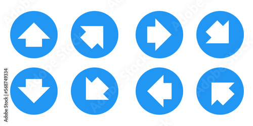 Free Download arrow icon set - GFXLoad