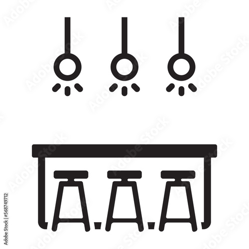 bar counter icon