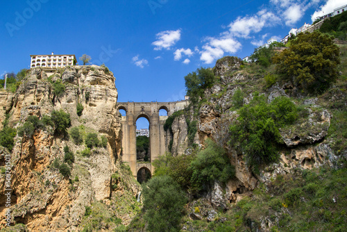 bridge in ronda spain