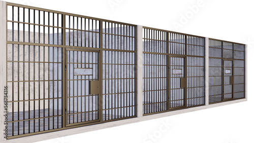 Photos Prison metal bars, and closed cell doors