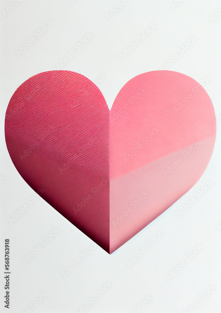 Set of backgrounds for Valentine's Day paper textile
