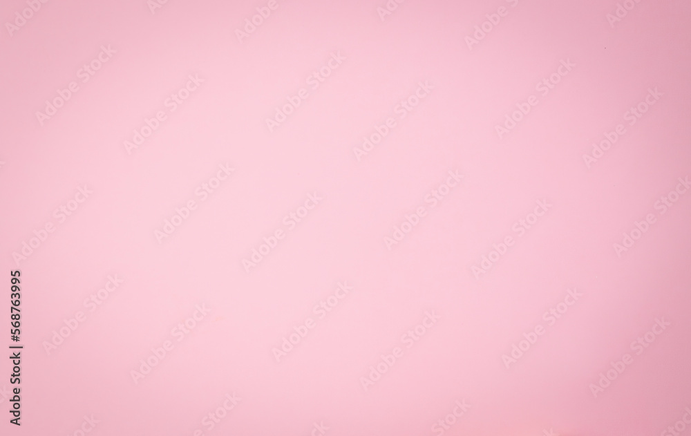 Pink paper background with space for copy. Beautiful blank background of delicate pink color with space for text, can be used for postcard or screensaver