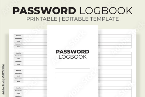 Password Logbook