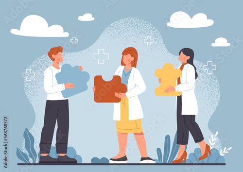 Team of doctors