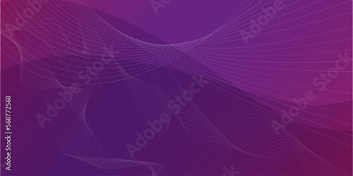 Modern abstract lines  waves. Vector layout for business background  web