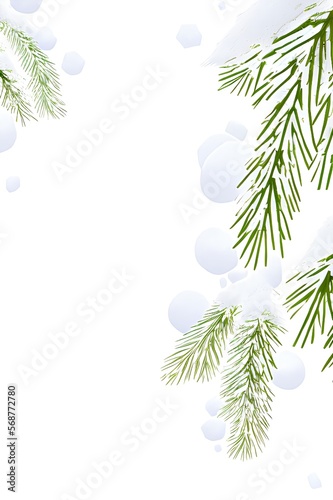 Winter, Template, AD Template, PPT template, Slide, Flyer, postcard, slide for brochure, booklet, background.	