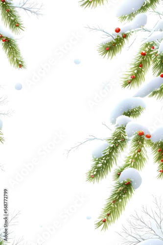 Winter, Template, AD Template, PPT template, Slide, Flyer, postcard, slide for brochure, booklet, background.	