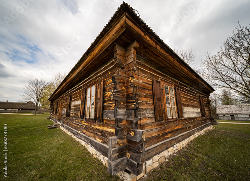 Chałupa w skansenie