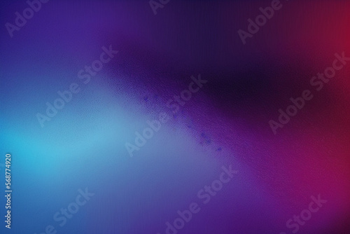 blue purple color gradient grainy texture background, generative ai