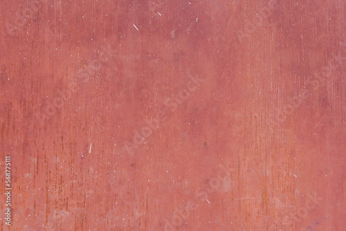 Smooth red surface,red rust steel plate,rust steel background,copy space © PK