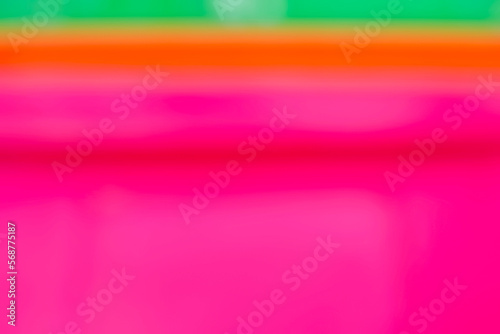 Abstract colorful background with lines, pink orange green smooth texture, space for design