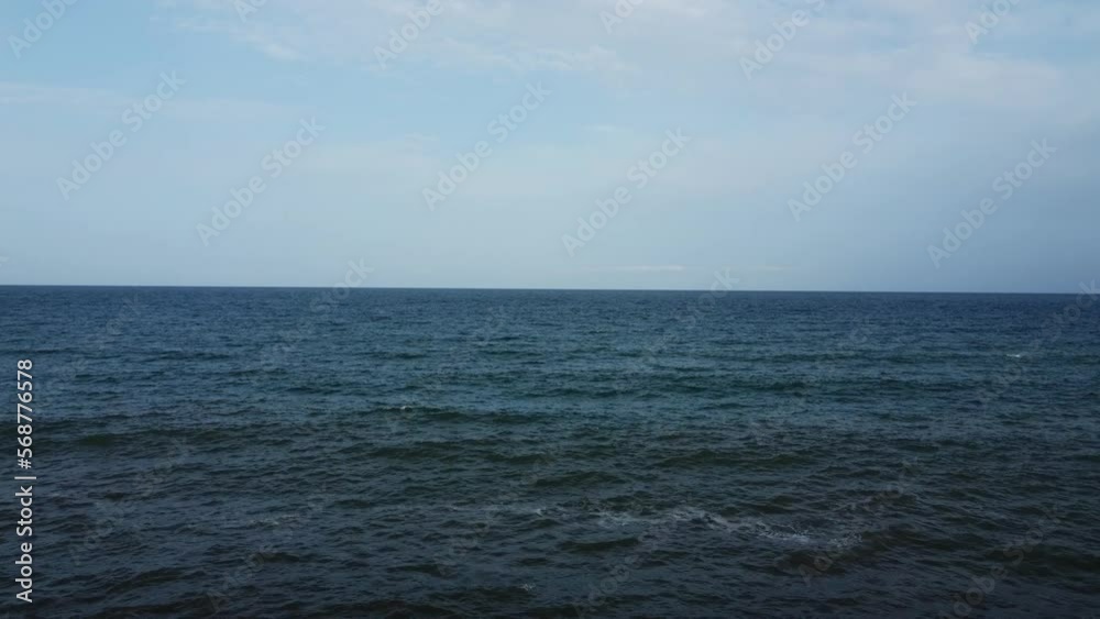 beautiful aerial view of Mediterranean sea beautiful aerial view of Mediterranean sea