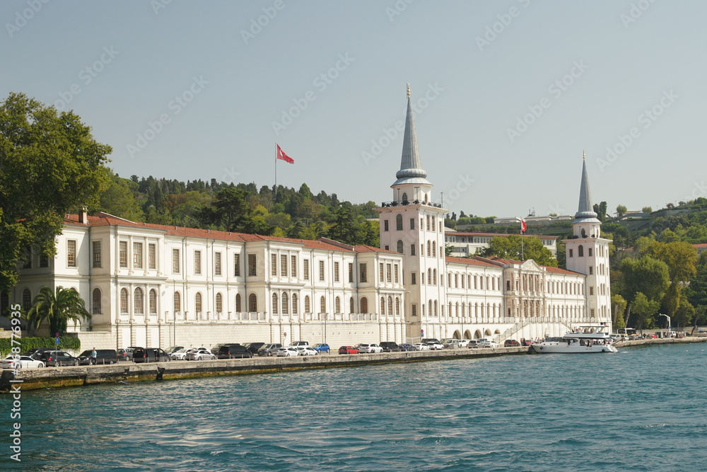 Kuleli Military High School in Istanbul, Turkiye