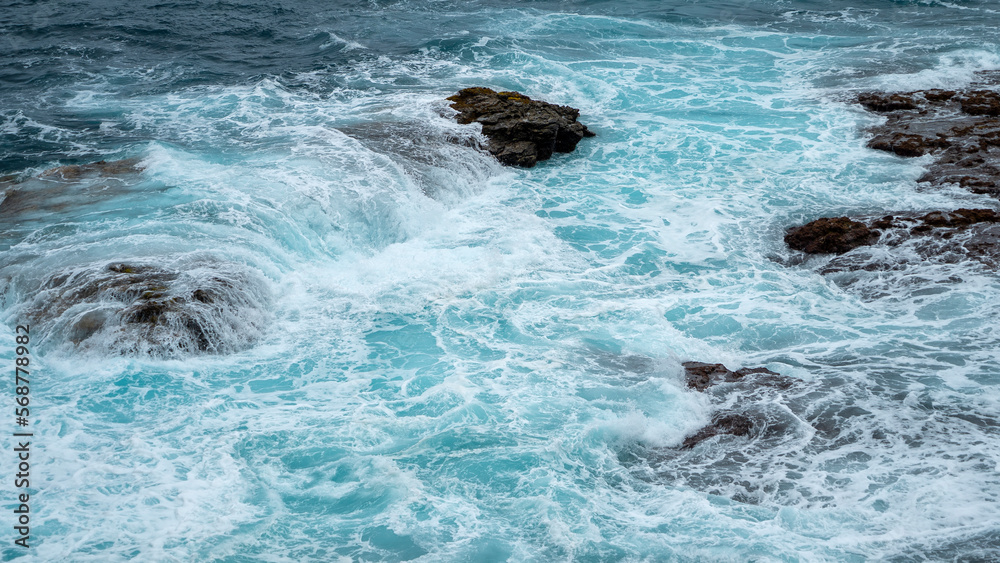 waves on the north coast of Gran Canaria waves on the north coast of Gran Canaria