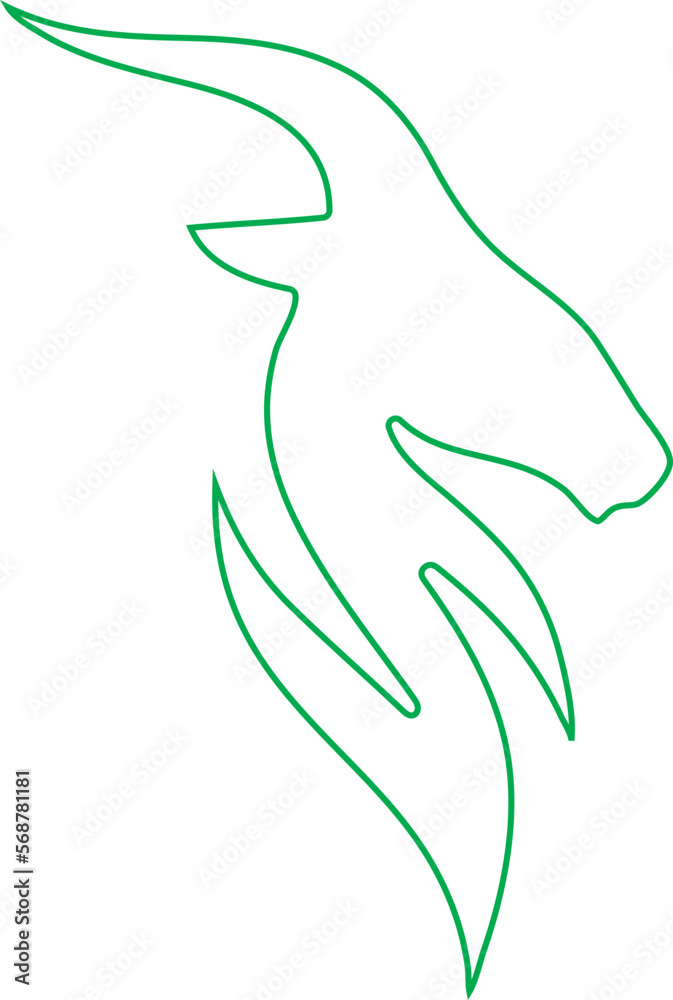 Obraz premium GOAT KALI