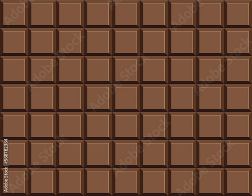 Chocolate bar seamless pattern background