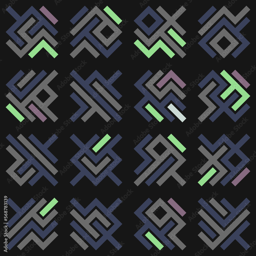 Asemic Glyph writing hieroglyph imitation abstract illustration Asemic Glyph writing hieroglyph imitation abstract illustration