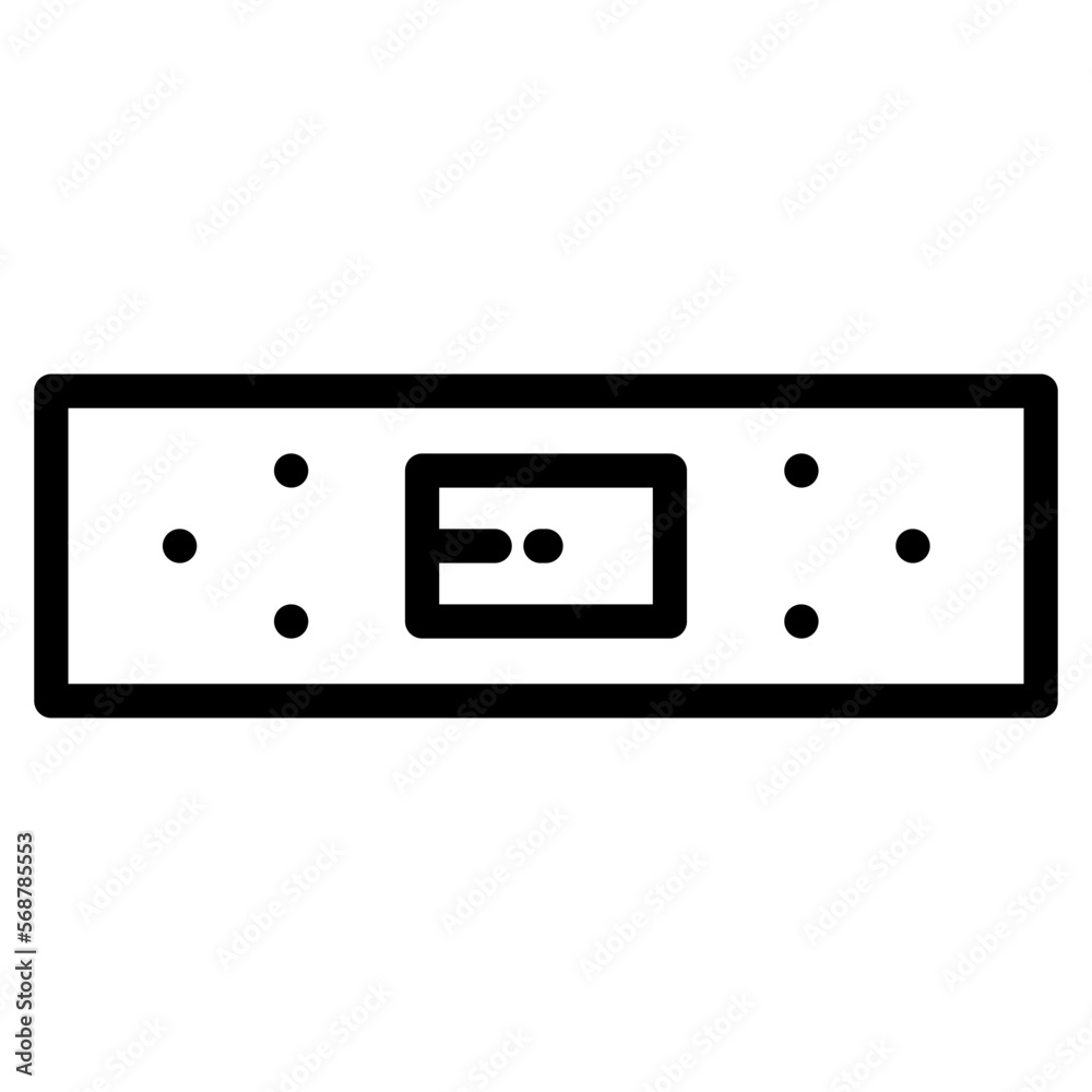 Obraz premium bandage line 