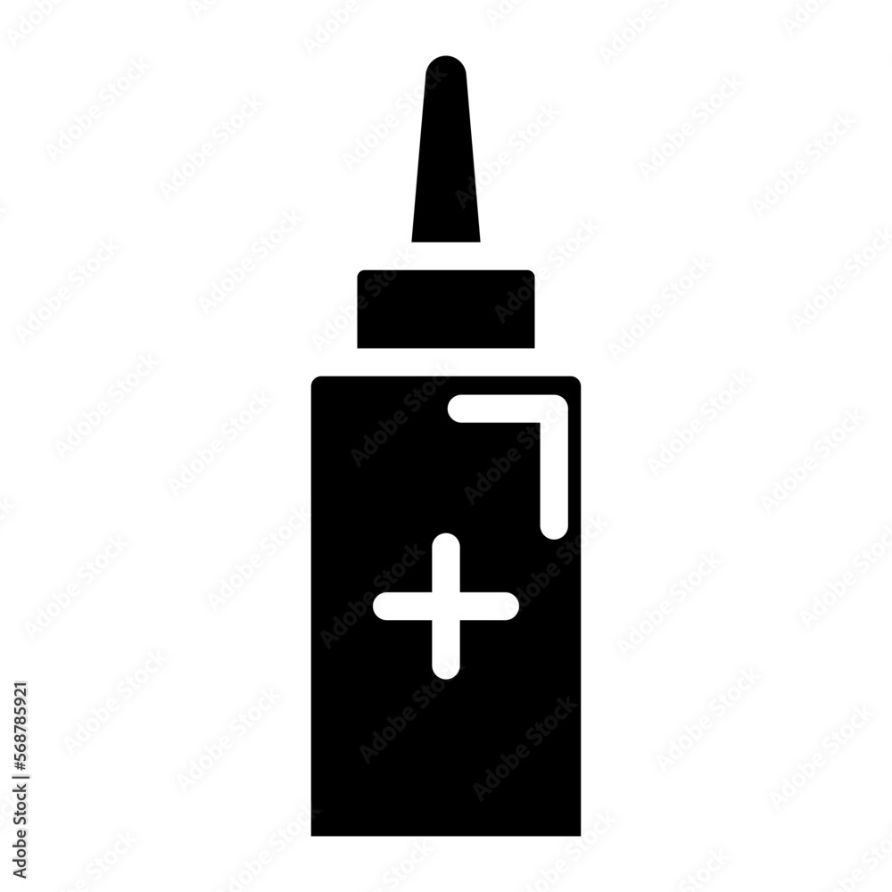 Obraz premium bandage glyph 