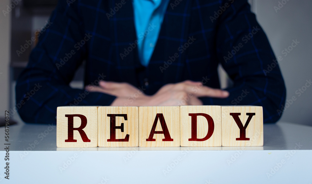 Obraz premium The word 