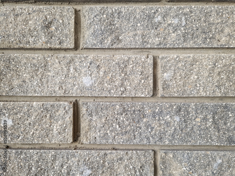 Fototapeta premium gray brick wall, texture wall