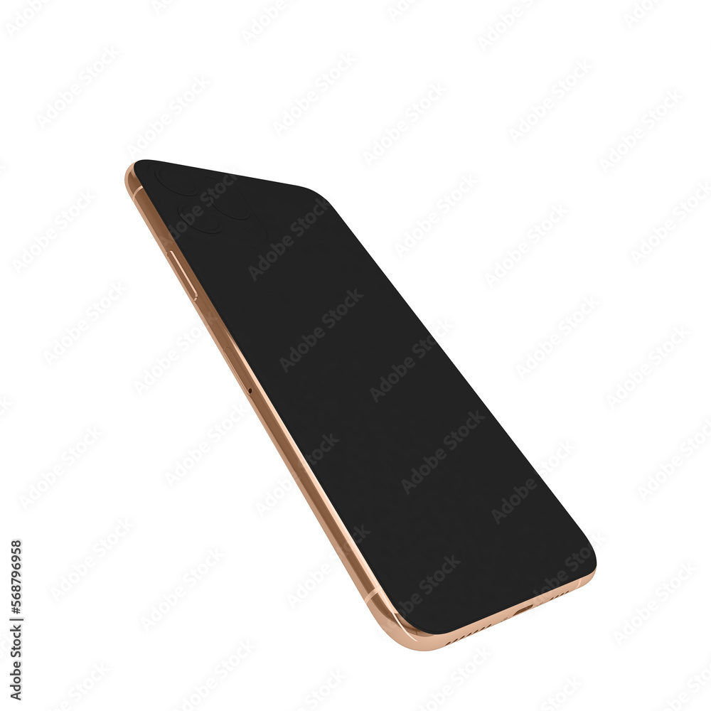 Gold and Dark Phone 11 Gold and Dark Phone 11