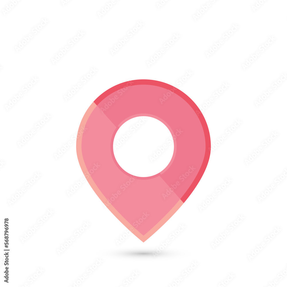 Map point icon design. Vector illustration. Map point icon design. Vector illustration.