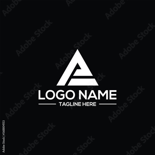 PA logo design icon designs