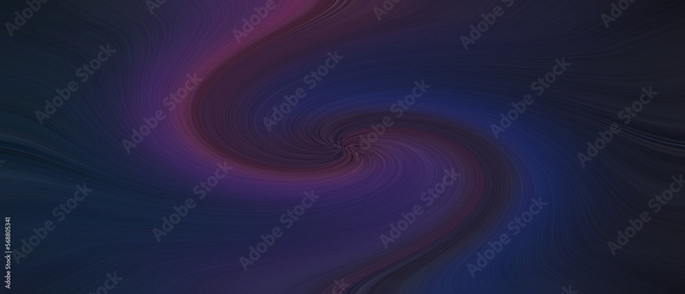 Obraz premium wallpaper abstract whirl motion spin wave shape background 