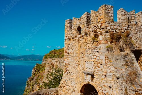 tower of the Fortress of Acronauplia in Nafplio photo