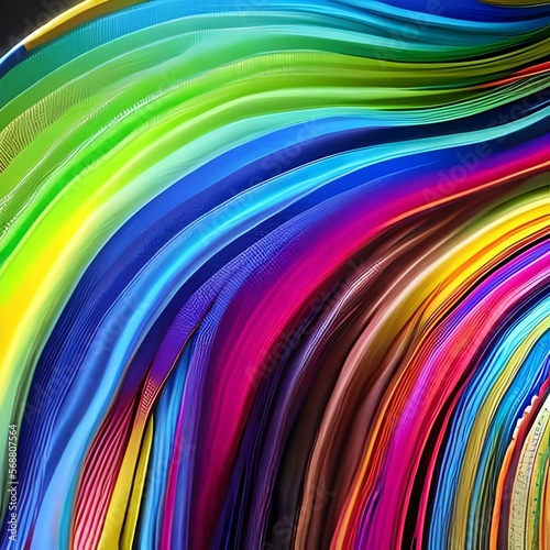 abstract rainbow background