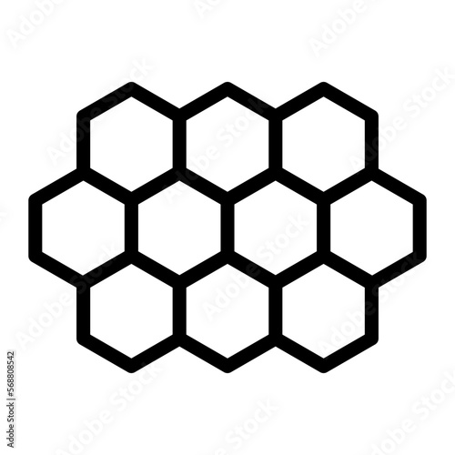 honey comb icon