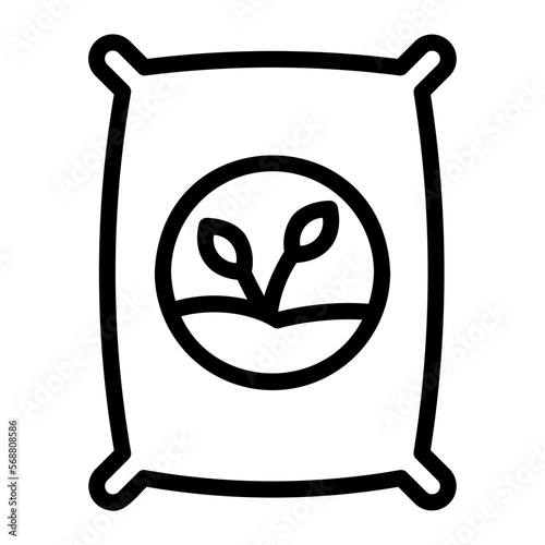 seed bag icon