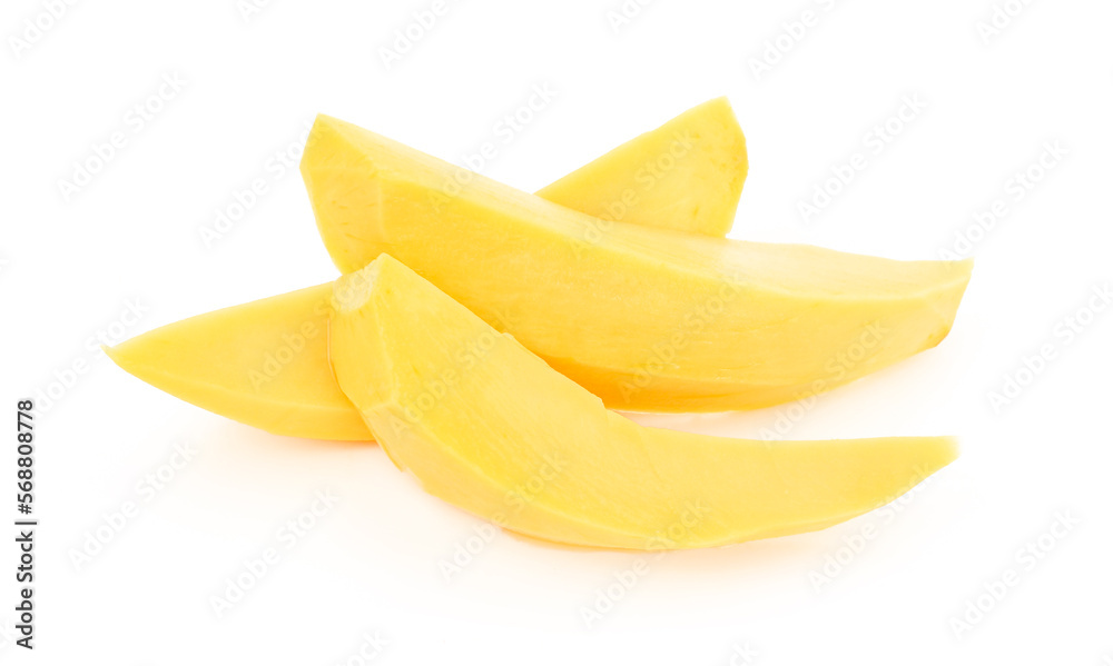 Pickled Mango isolated on white background. Pickled Mango isolated on white background.