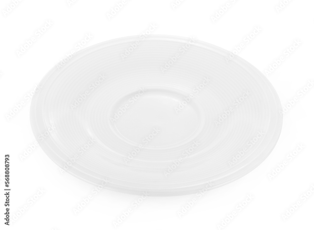 empty plate isolated on white background. empty plate isolated on white background.
