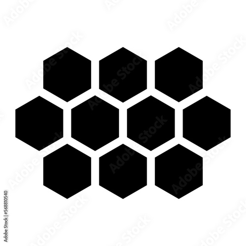 honey comb icon